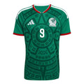 Raul Jimenez 2026 Mexico Home Jersey Front
