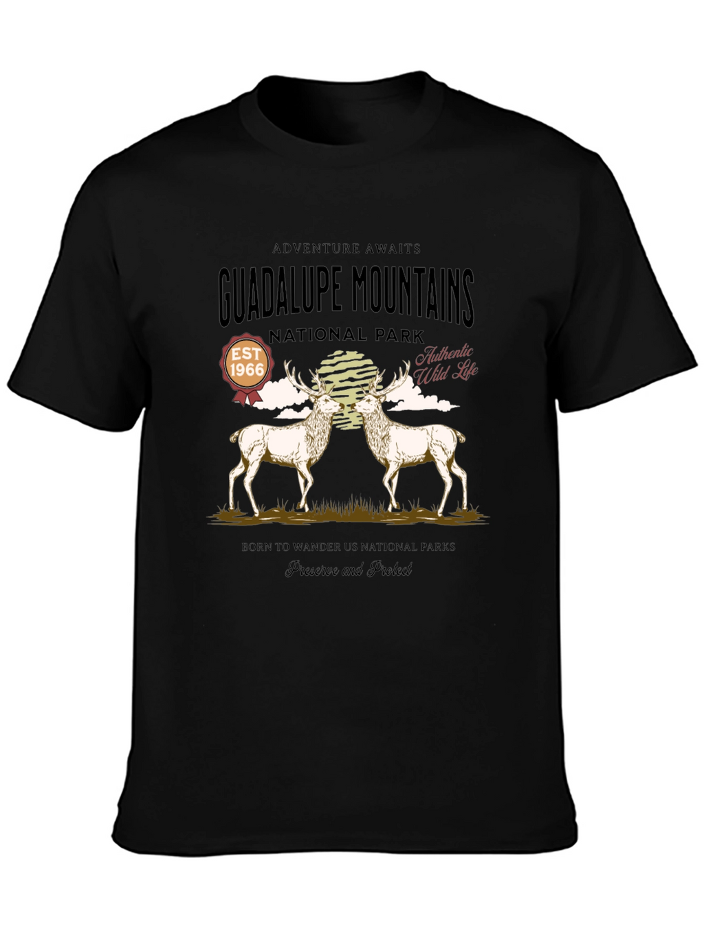Guadalupe Mountains National Park T-Shirt