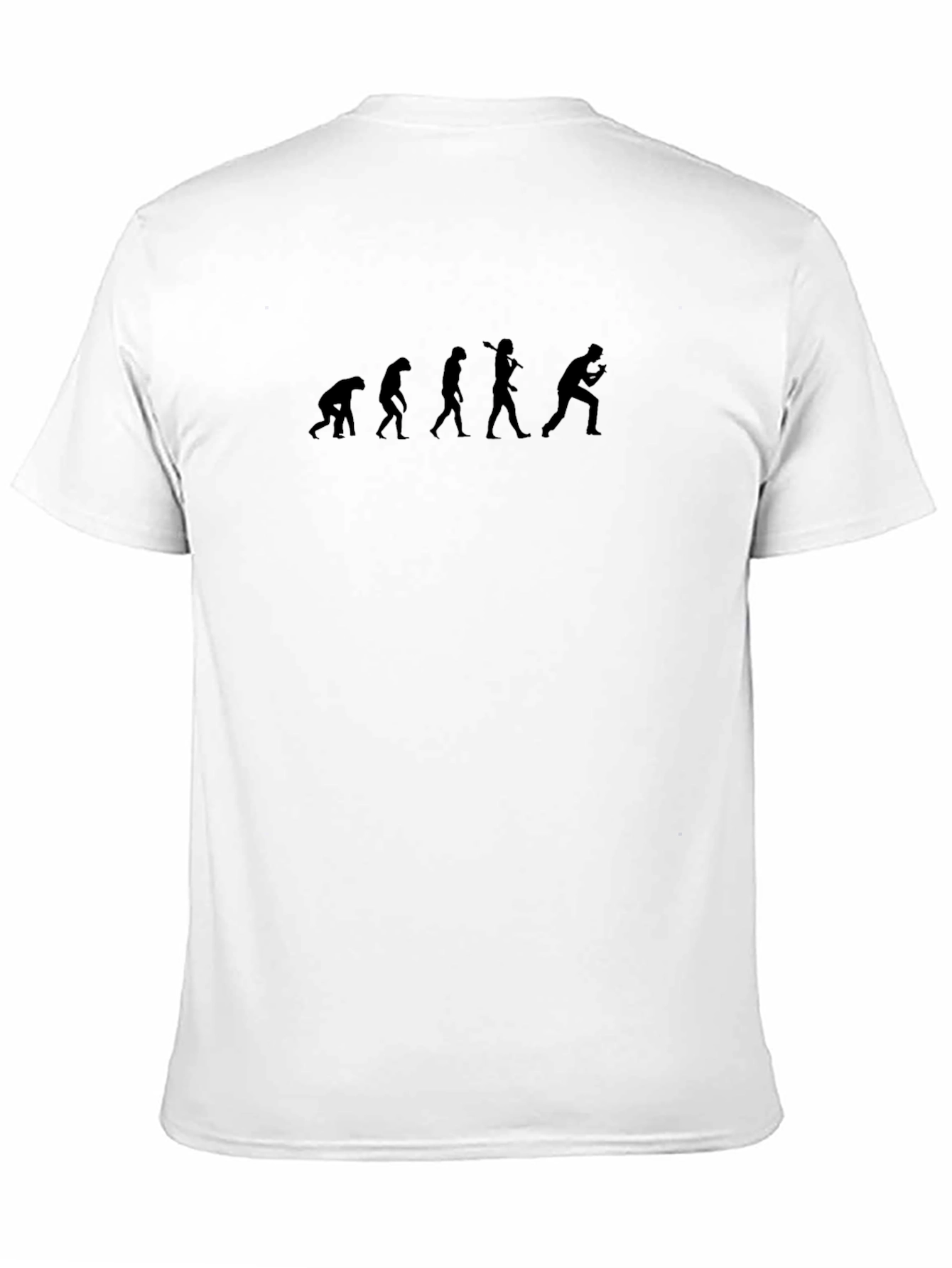 Evolution of Boxer Black T-Shirt