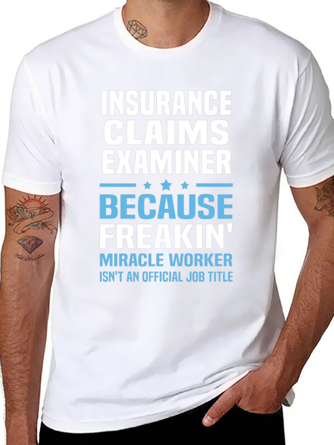 Insurance Claims Examiner Graphic T-Shirt