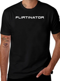 Flirtinator Graphic Tee - Black