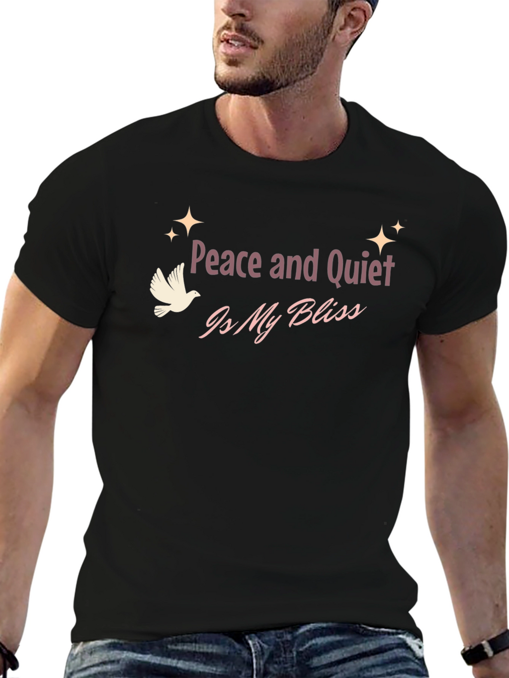 Peace and Quiet Bliss T-Shirt