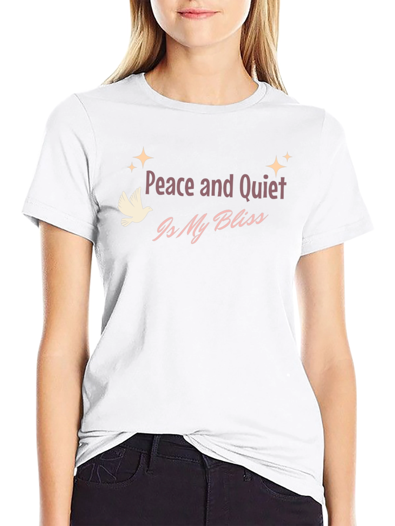 Peace and Quiet Bliss T-Shirt