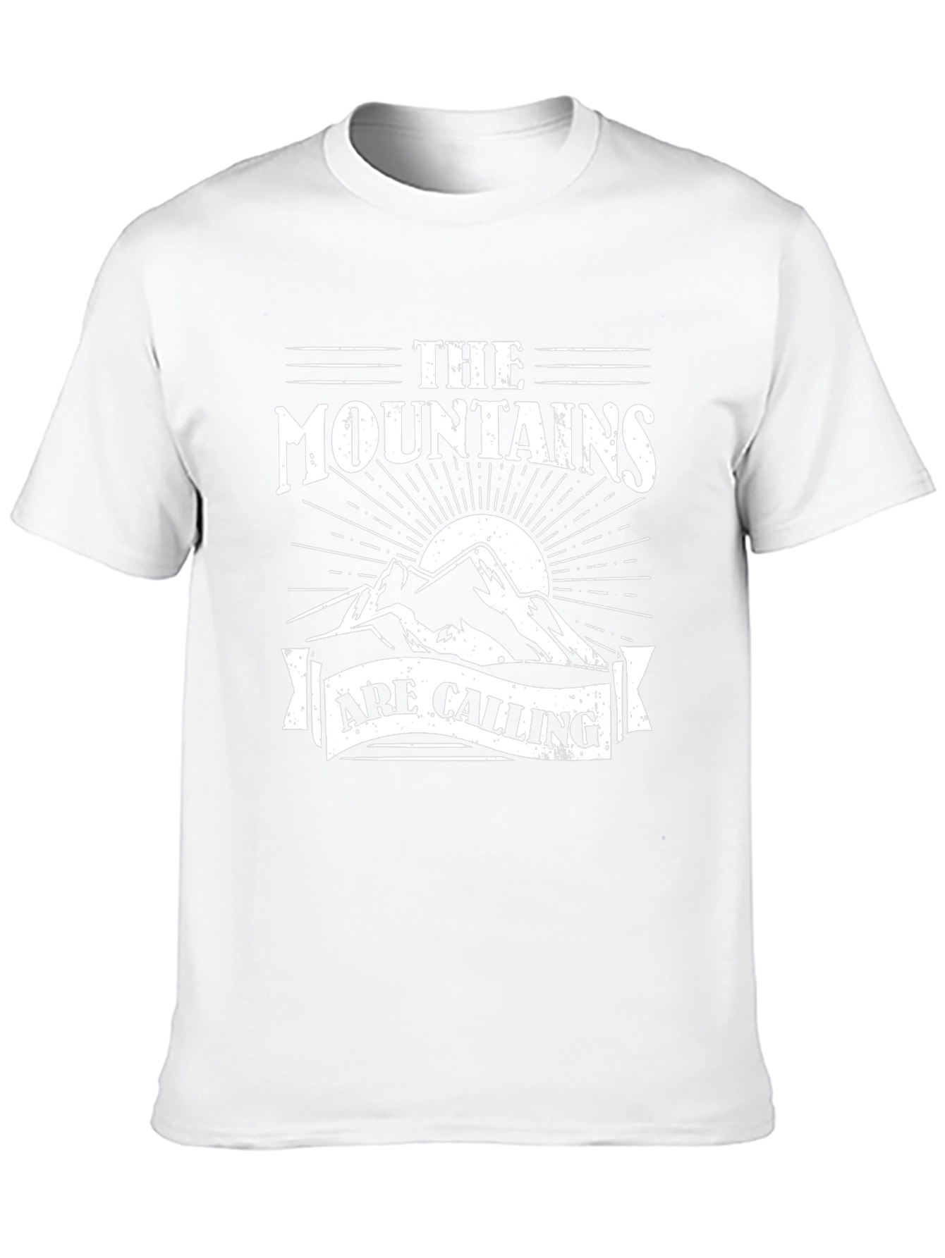 Mountains Are Calling T-Shirt | Adventure Tee