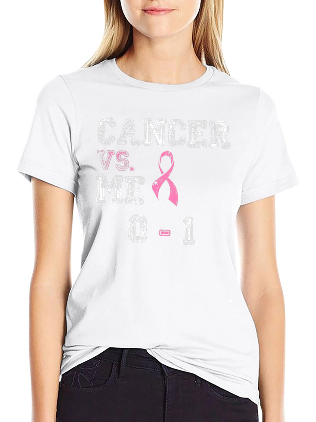 Cancer vs. Me T-Shirt: Breast Cancer Awareness Winner!