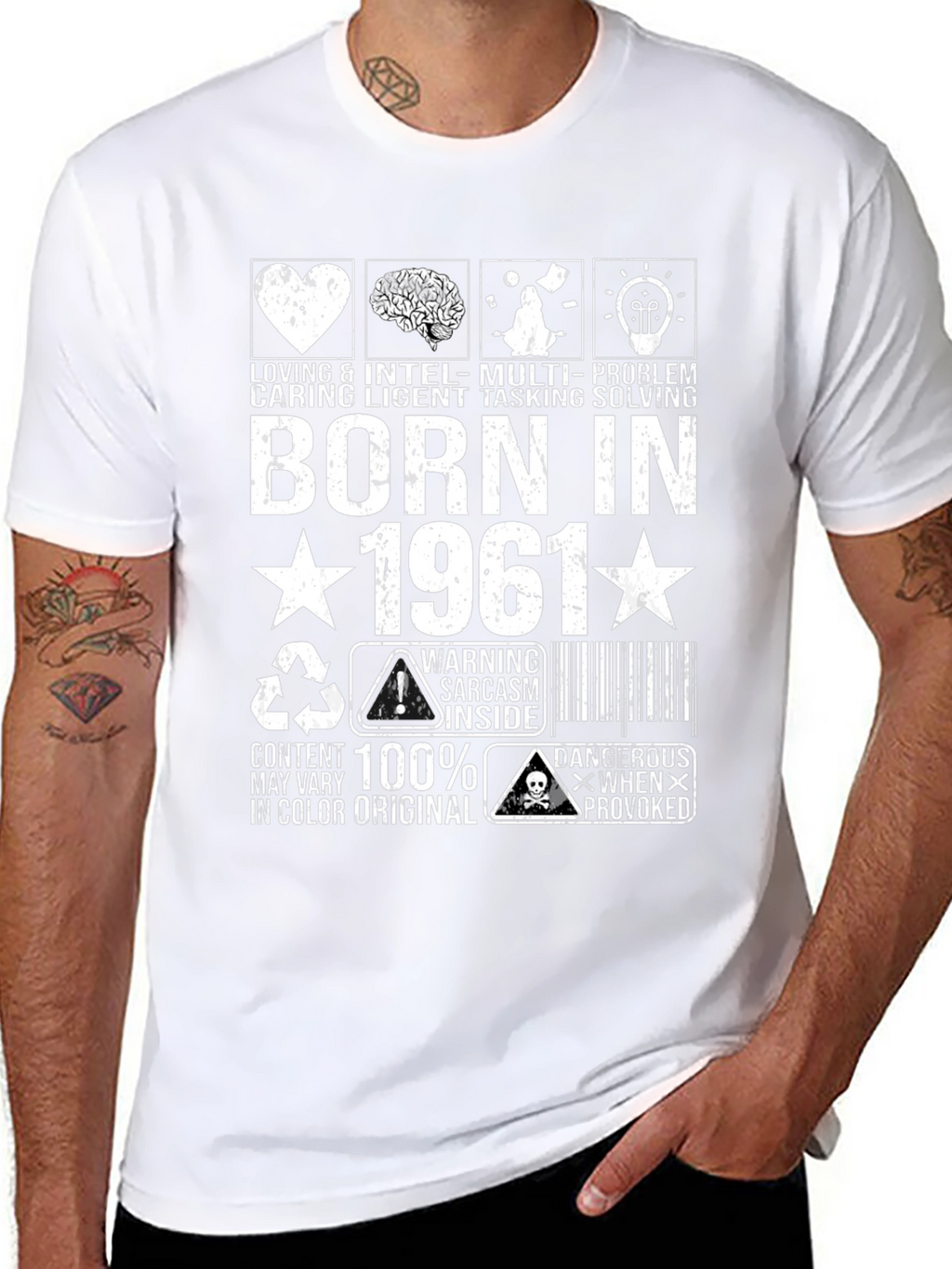 Born in 1961 Graphic T-Shirt