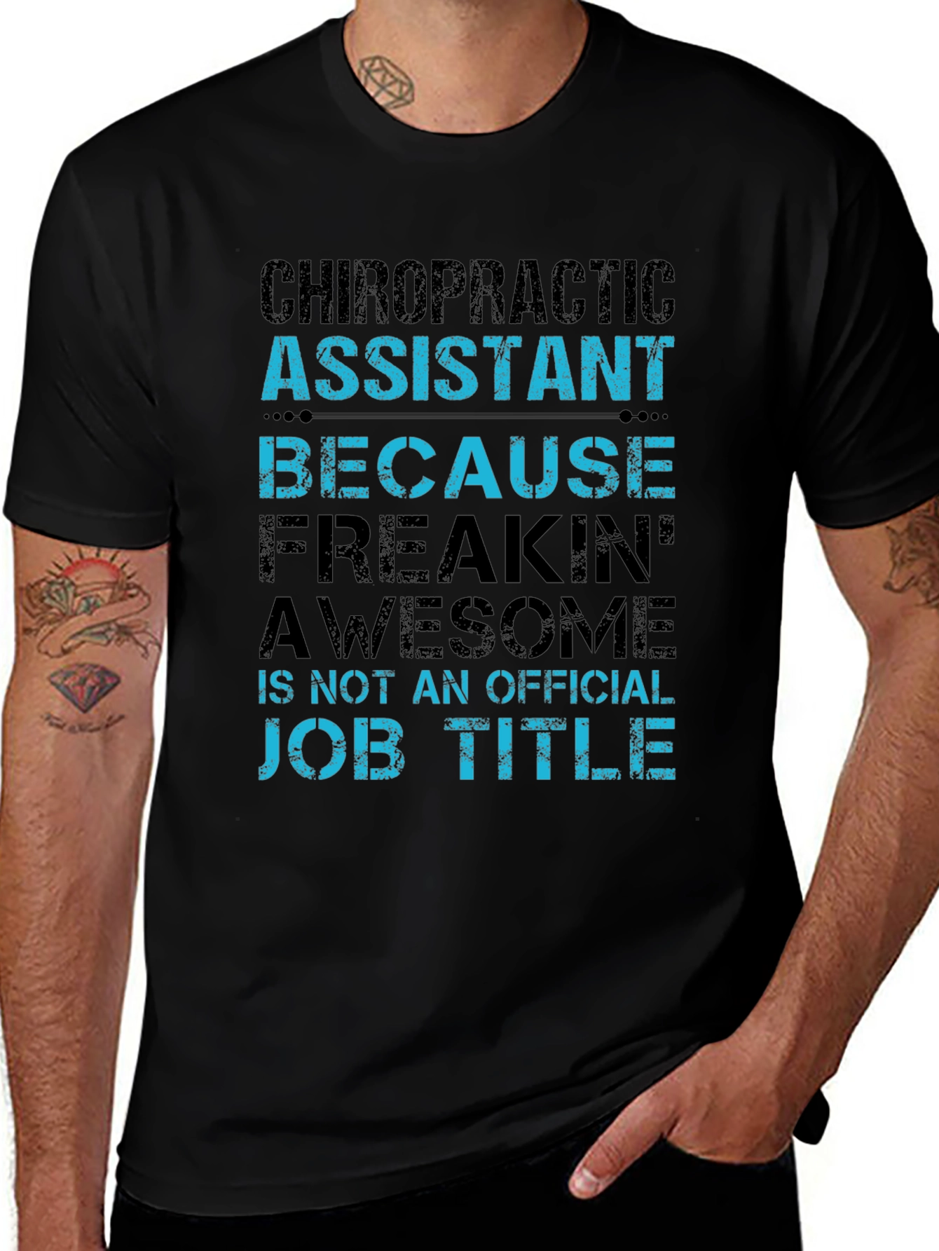 Chiropractic Assistant Funny T-Shirt