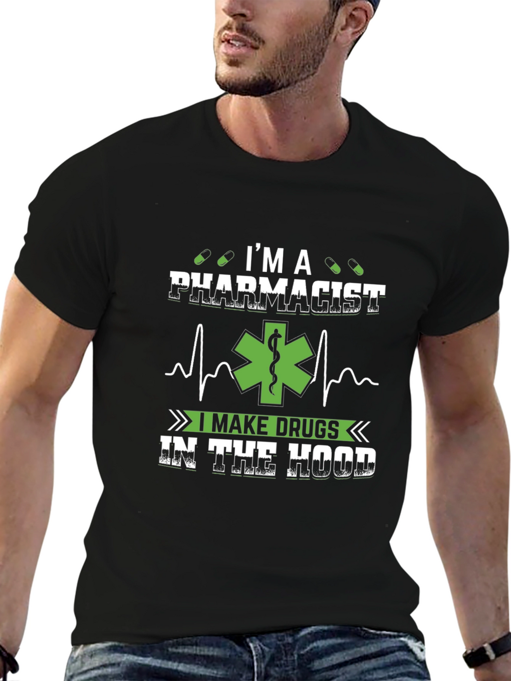 Pharmacist I Make Drugs T-Shirt