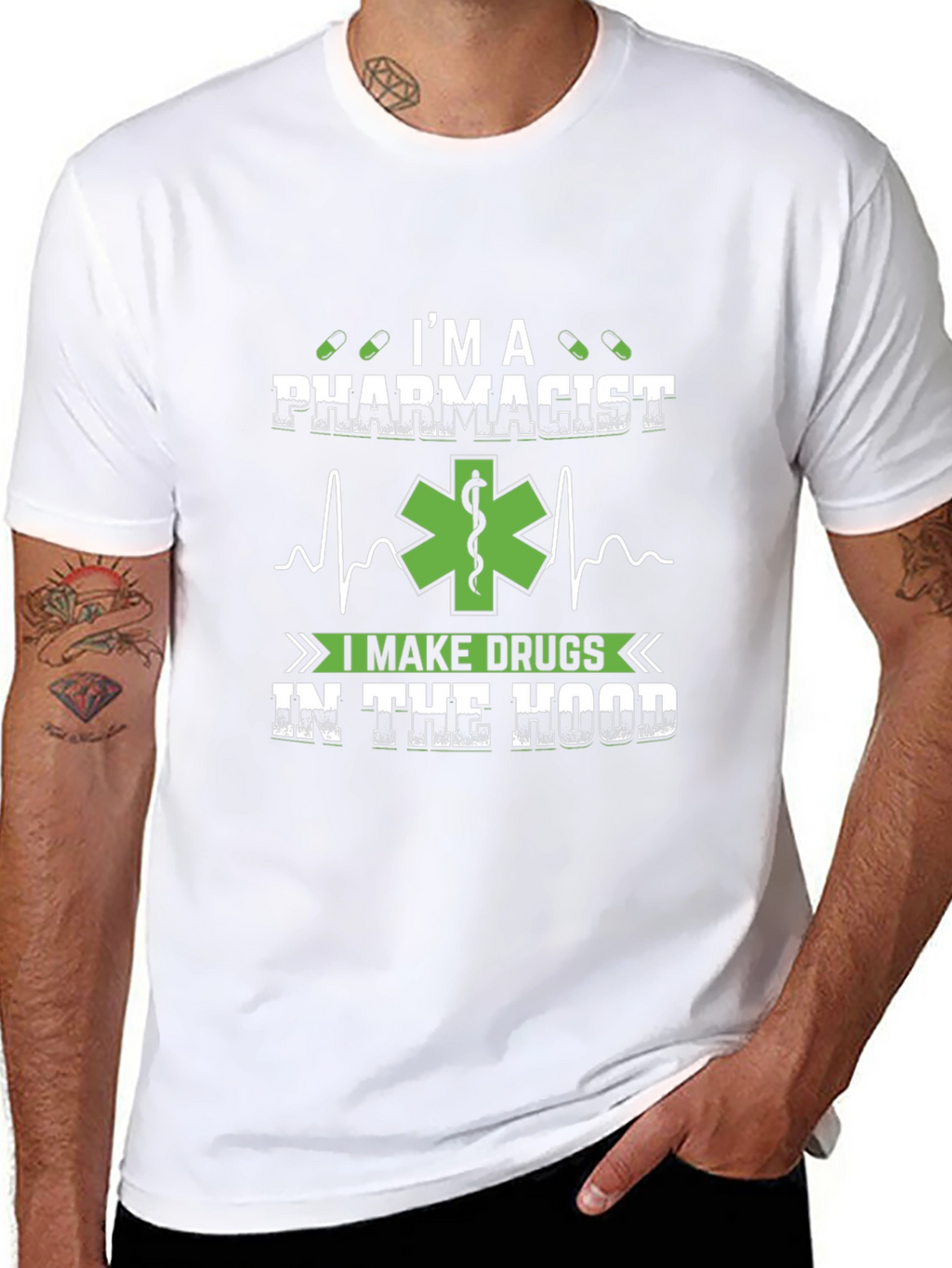 Pharmacist I Make Drugs T-Shirt