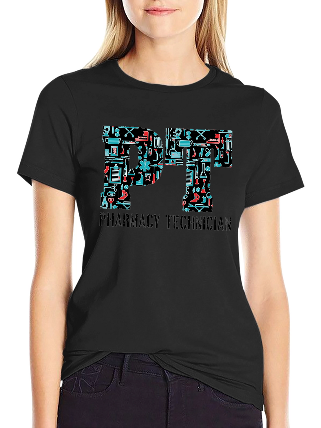 Pharmacy Technician T-Shirt - Medical Professional Tee