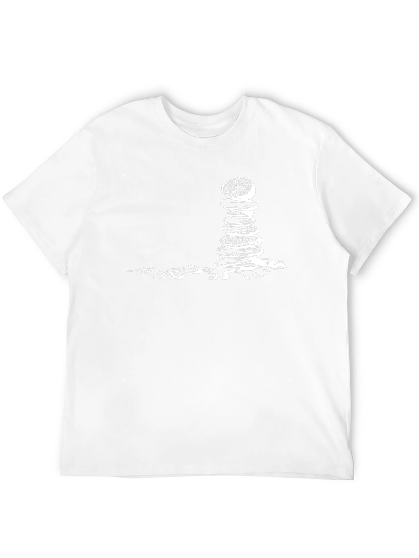 Stacked Stone Zen T-Shirt