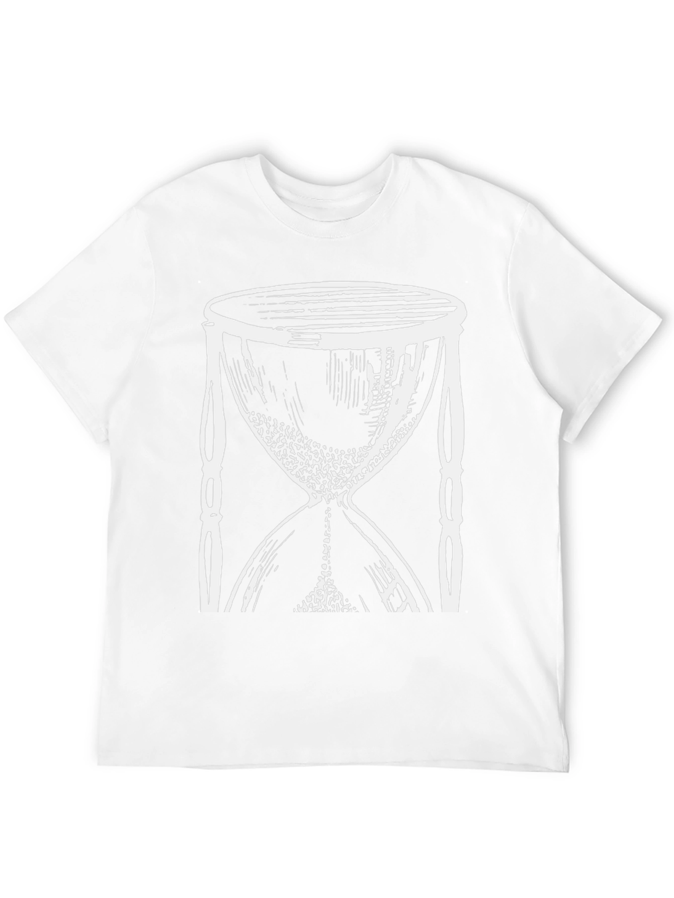 Hourglass Graphic Tee - Stylish Unisex T-Shirt