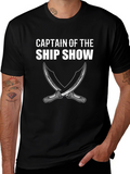 Captain of the Ship Show T-Shirt