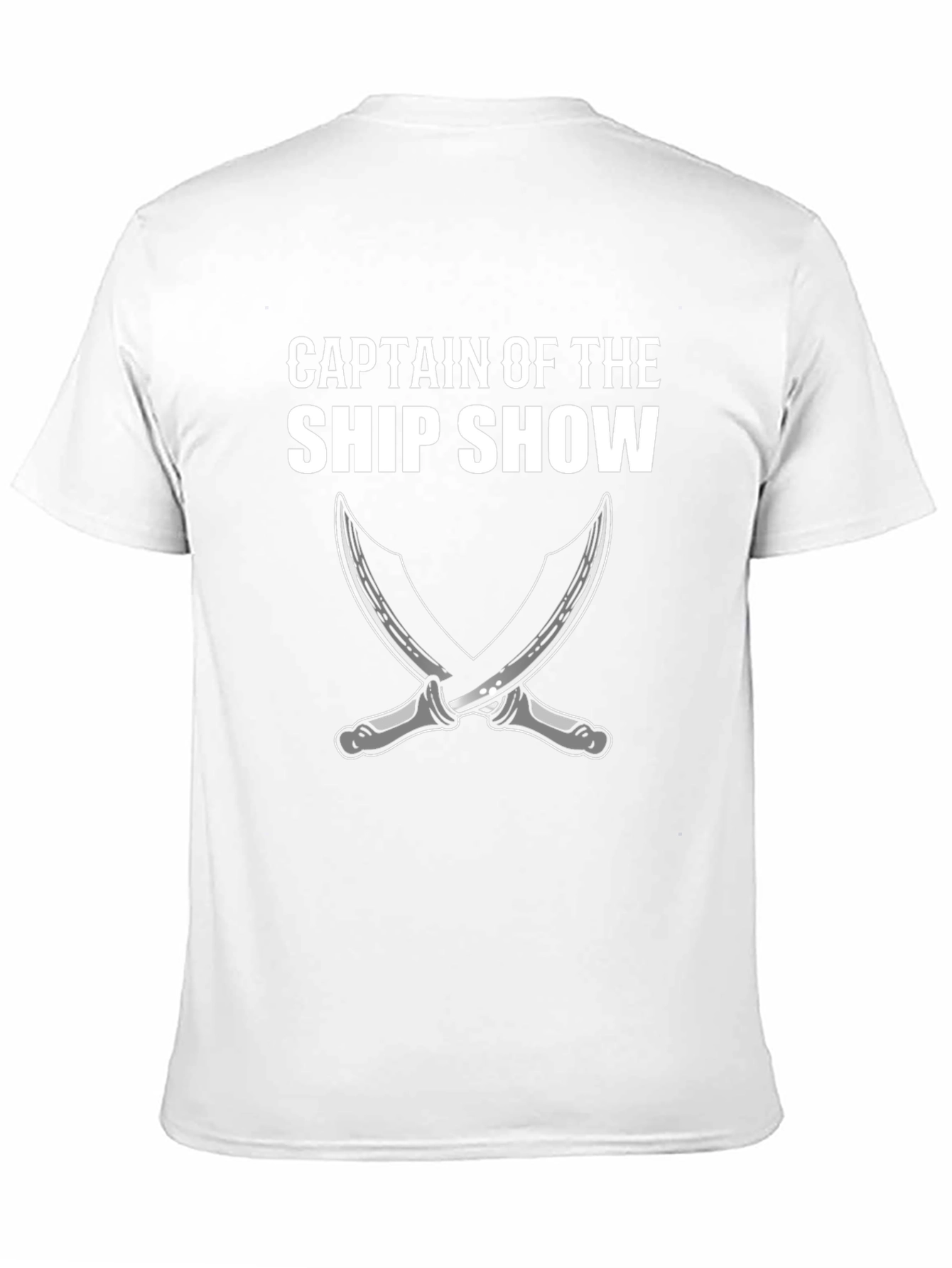 Captain of the Ship Show T-Shirt