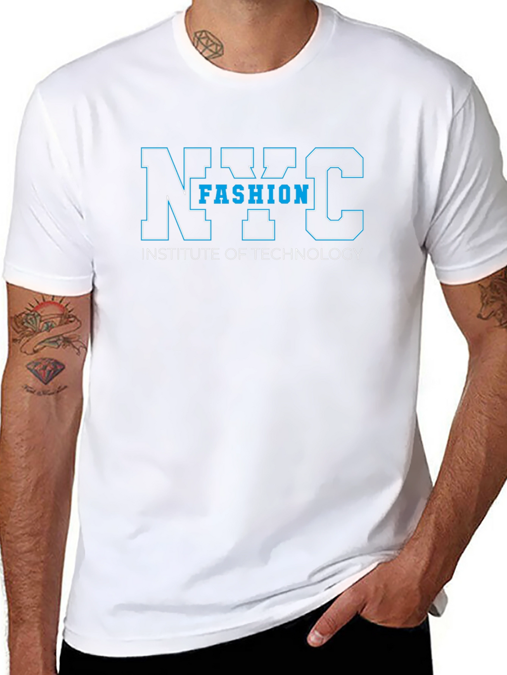 NYC Fashion Institute of Technology Tee