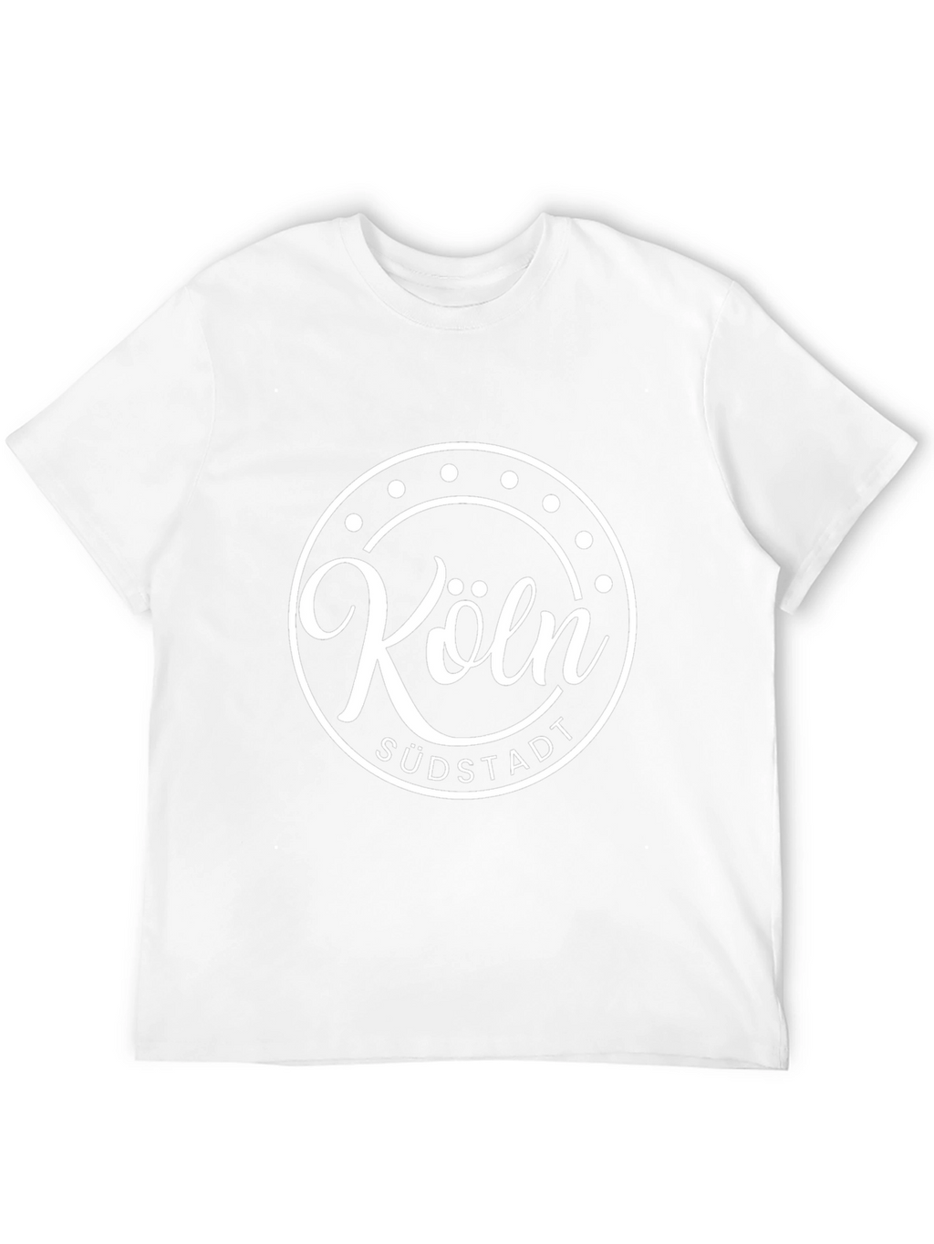 Köln Südstadt Graphic T-Shirt - Black