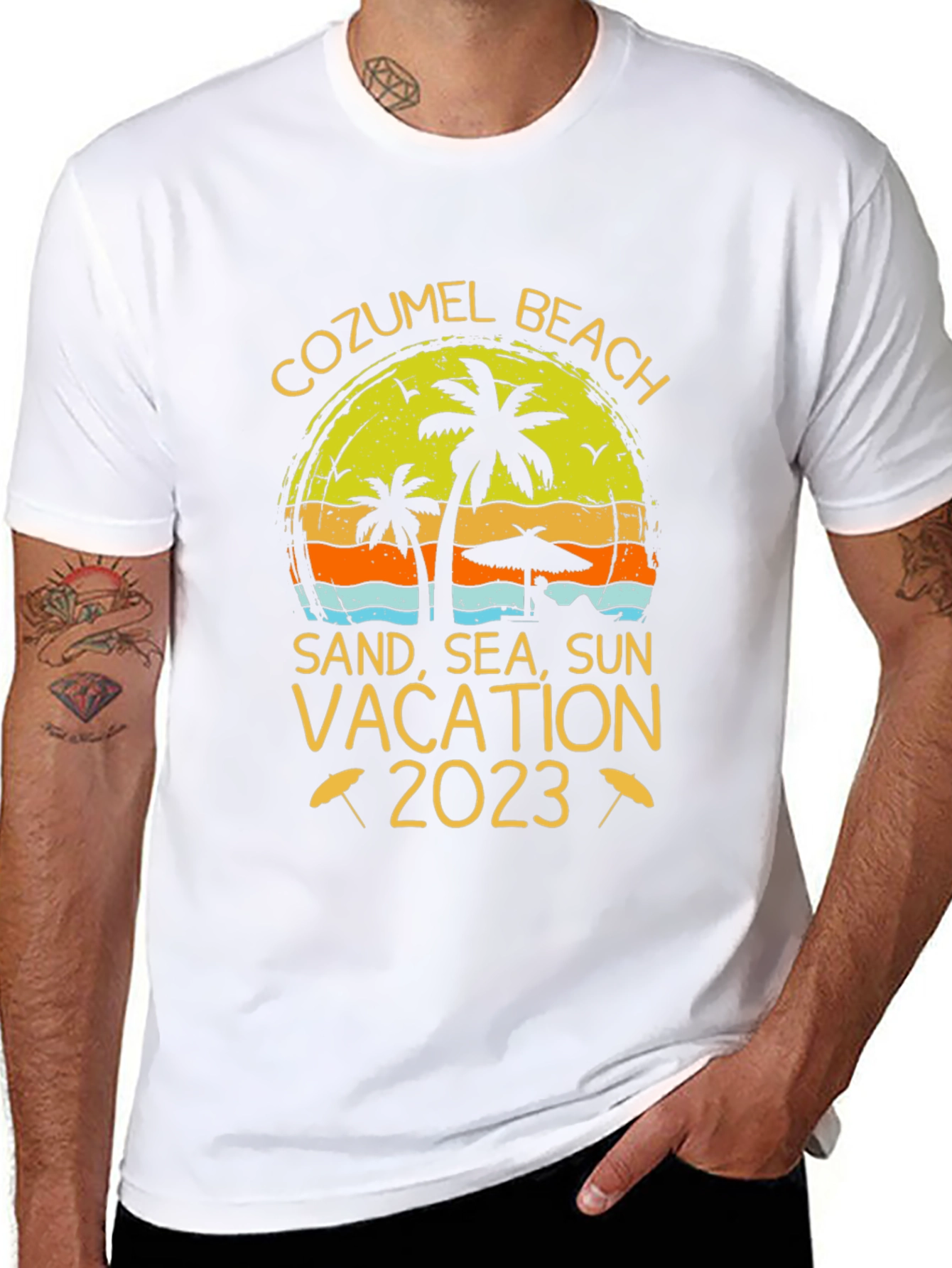 Cozumel Beach Vacation 2023 T-Shirt