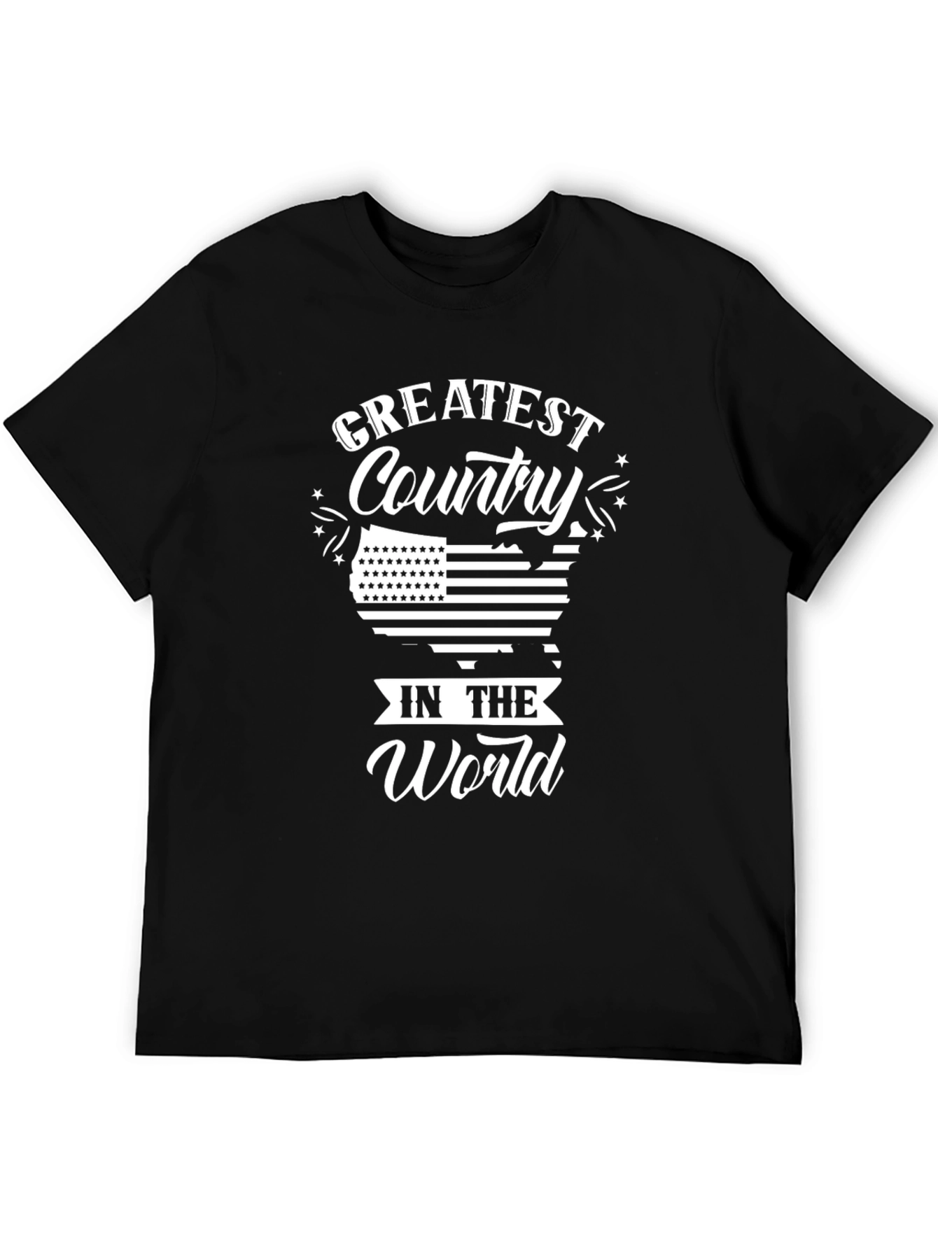 Greatest Country USA Flag T-Shirt