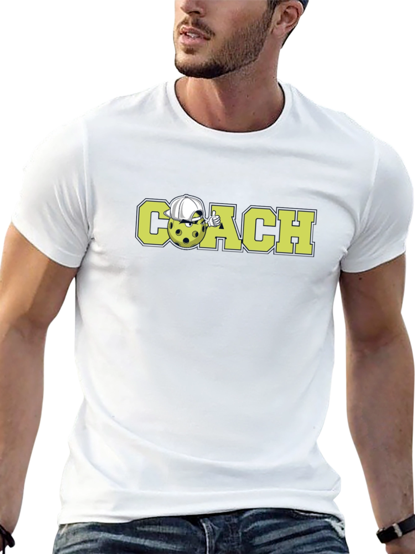 Pickleball Coach T-Shirt - Funny Sports Tee