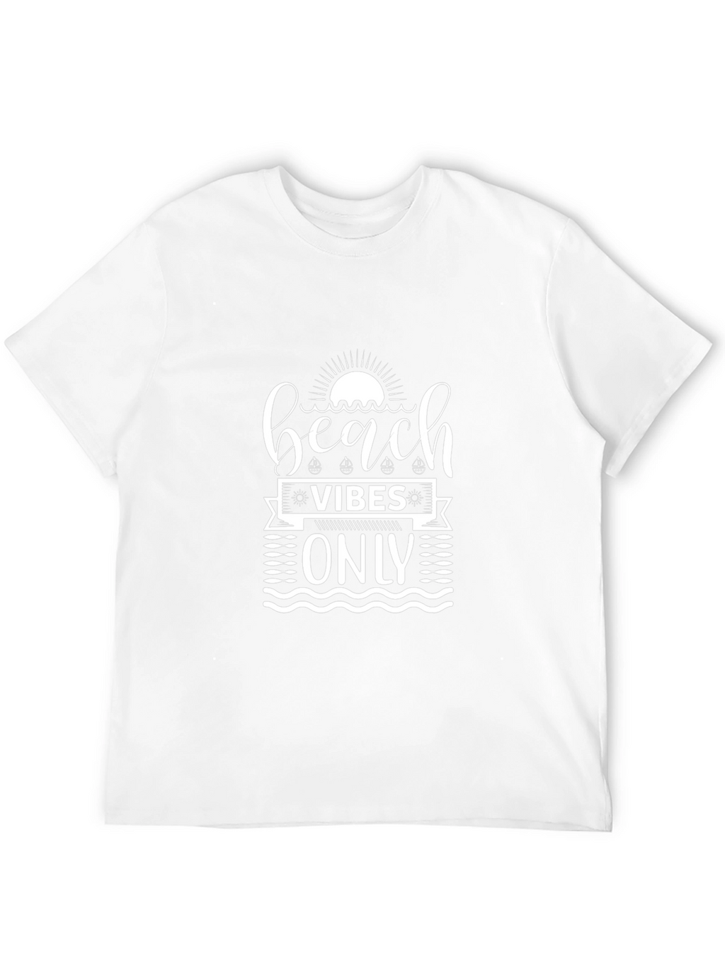 Beach Vibes Only Graphic Tee