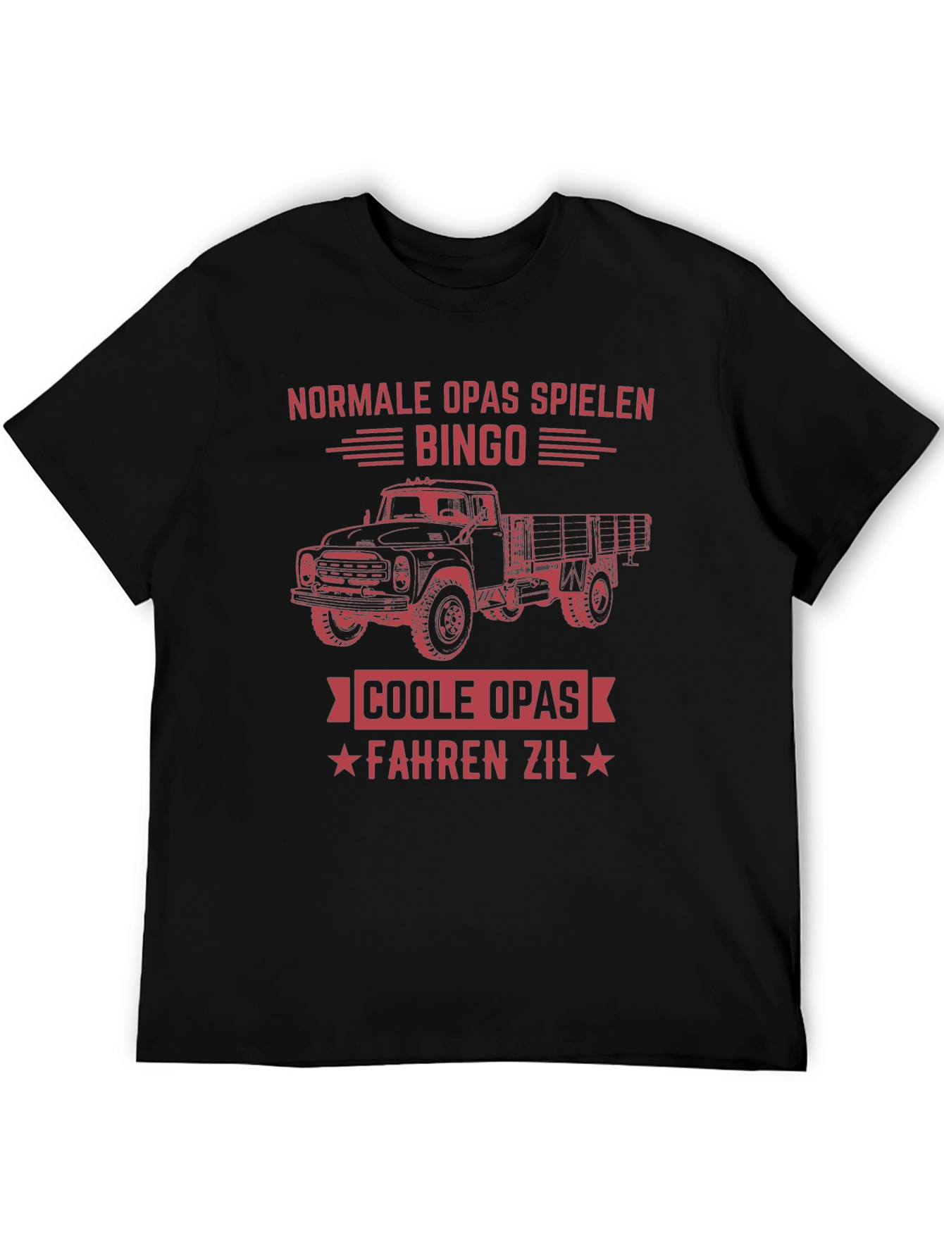 Cool Grandpas Drive Zil T-Shirt