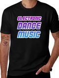 Electronic Dance Music Graphic T-Shirt