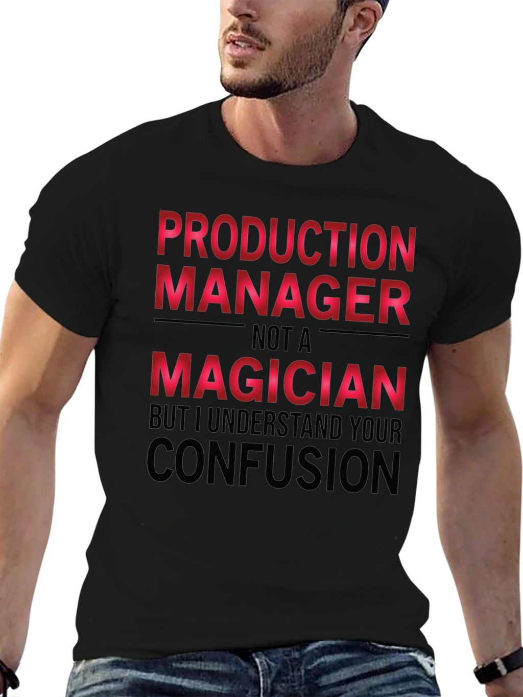 Production Manager Funny T-Shirt