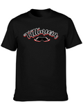 Tattonesia Black Graphic Tee
