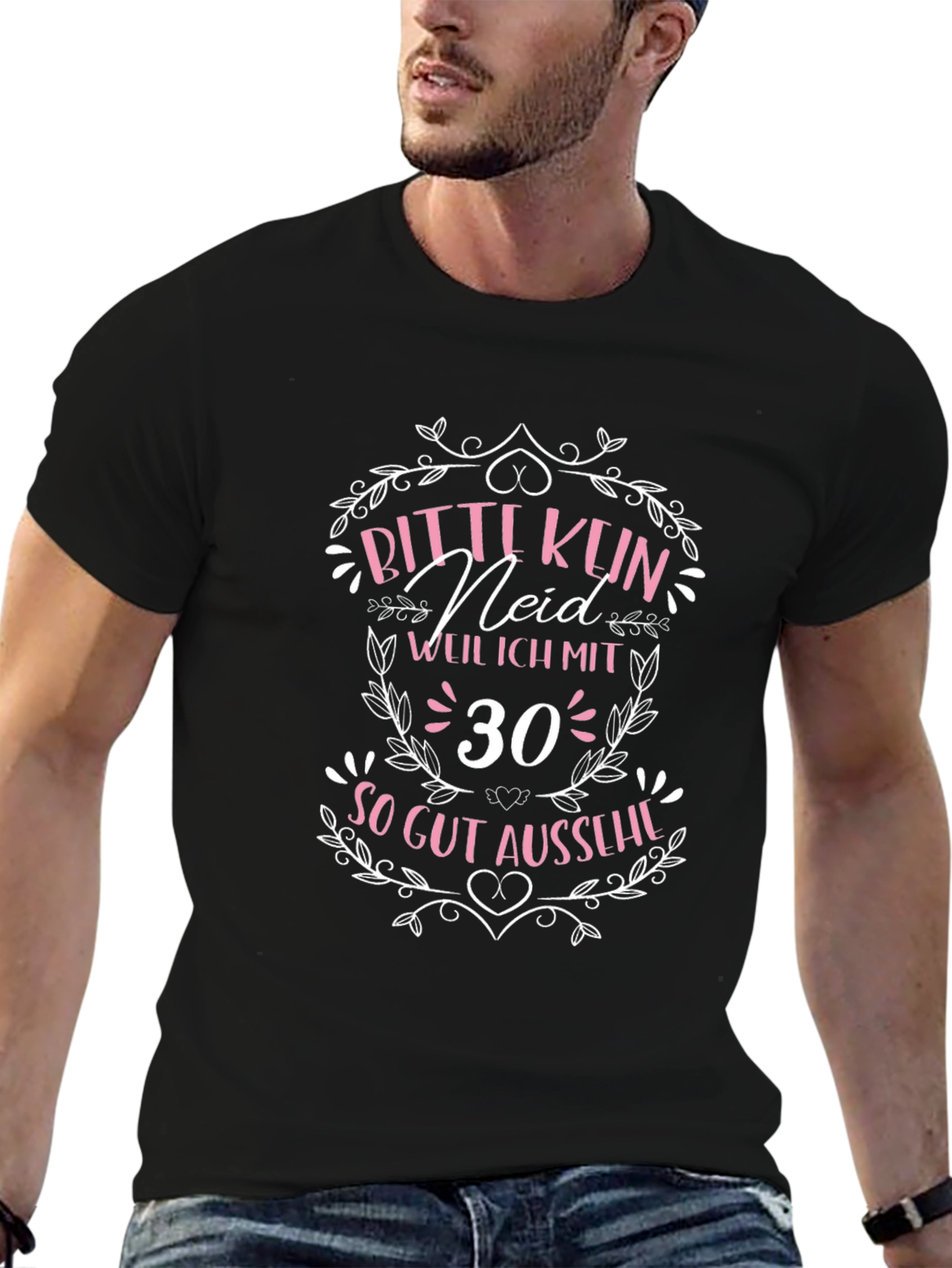 Funny 30th Birthday T-Shirt - Bitte Kein Neid