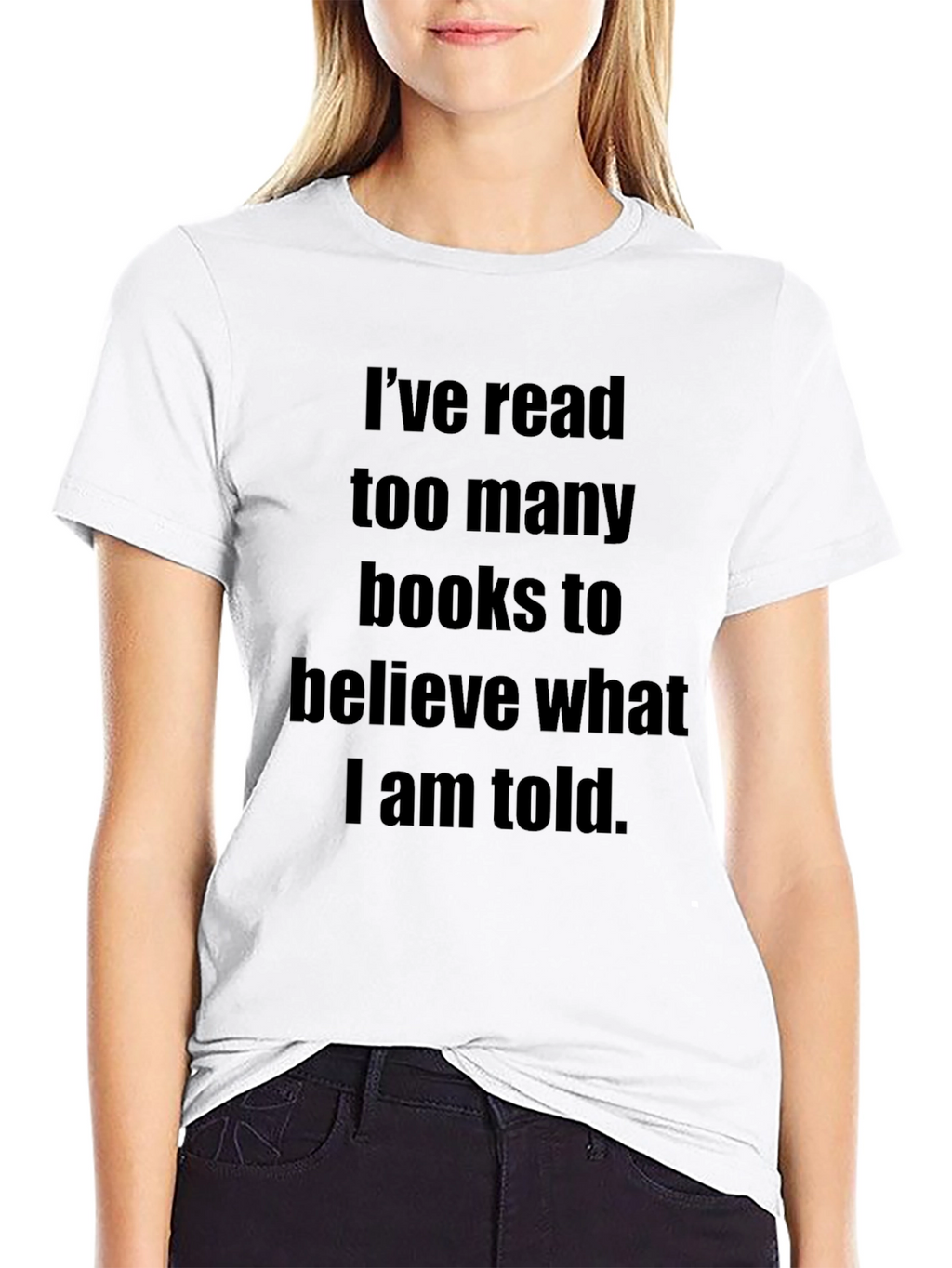 Book Lover T-Shirt: Ive Read Too Many Books