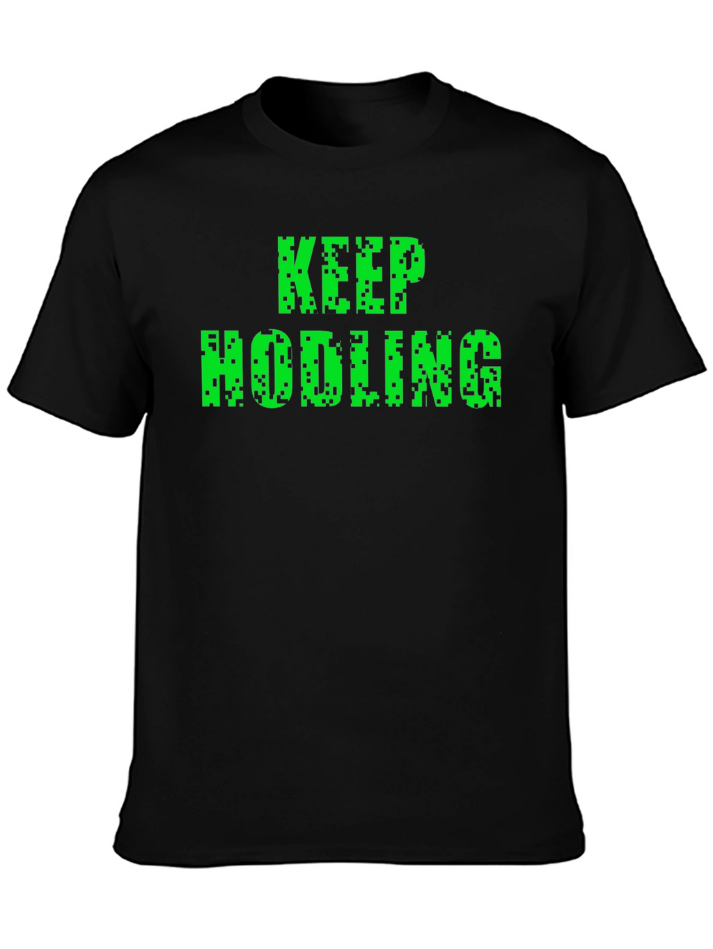 Keep Hodling Crypto T-Shirt - Black