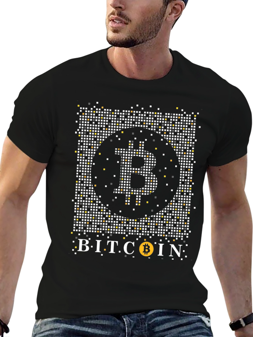 Bitcoin Graphic Tee - Crypto Currency Style