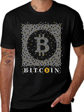Bitcoin Graphic Tee - Crypto Currency Style