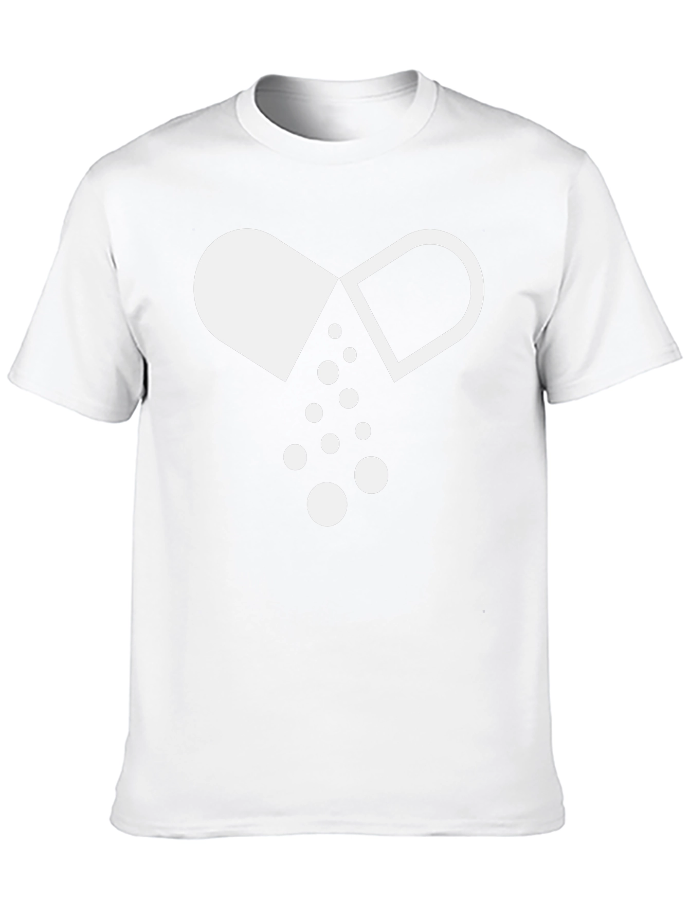 Pill Graphic Black T-Shirt