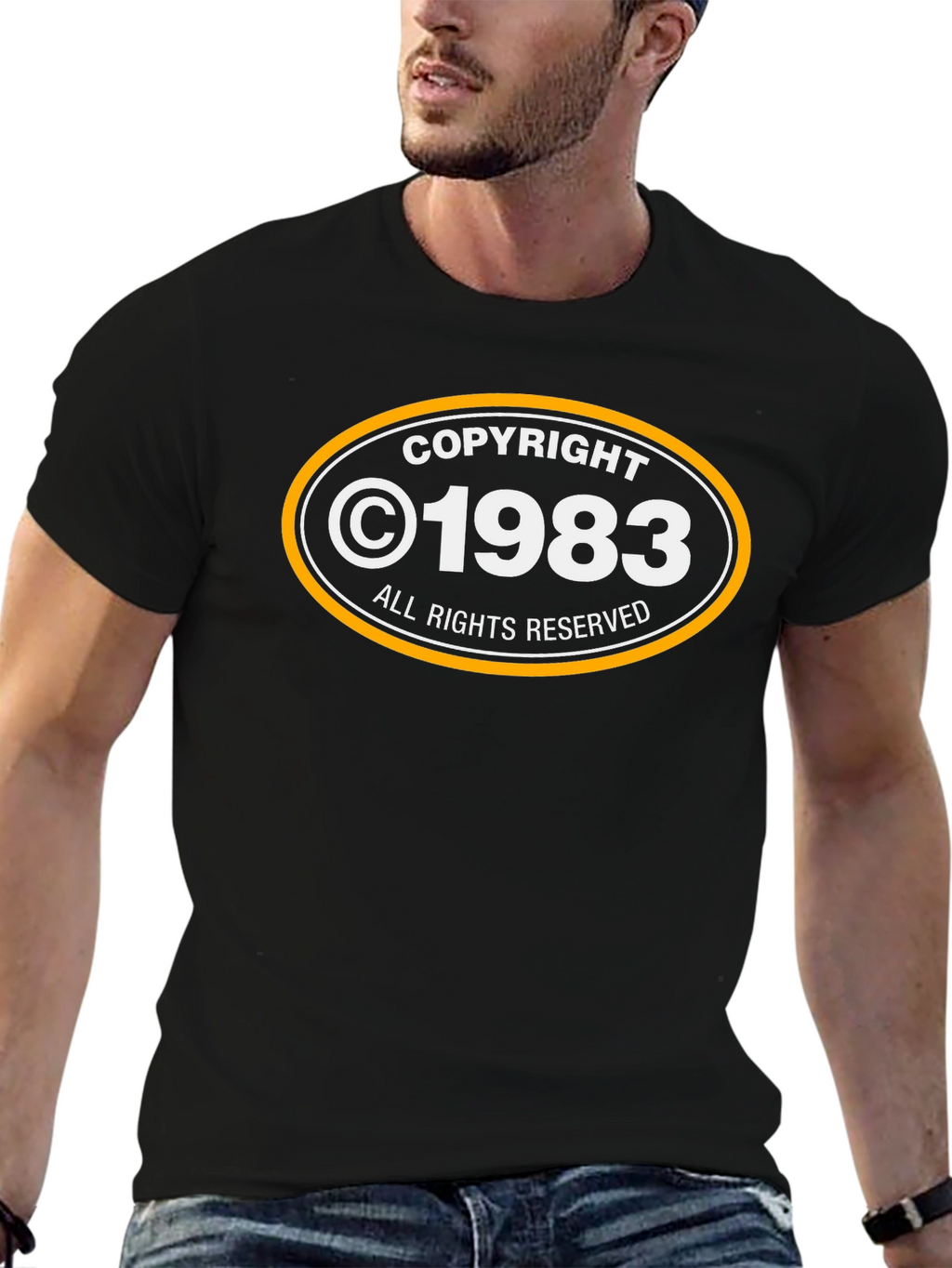 Copyright 1983 T-Shirt