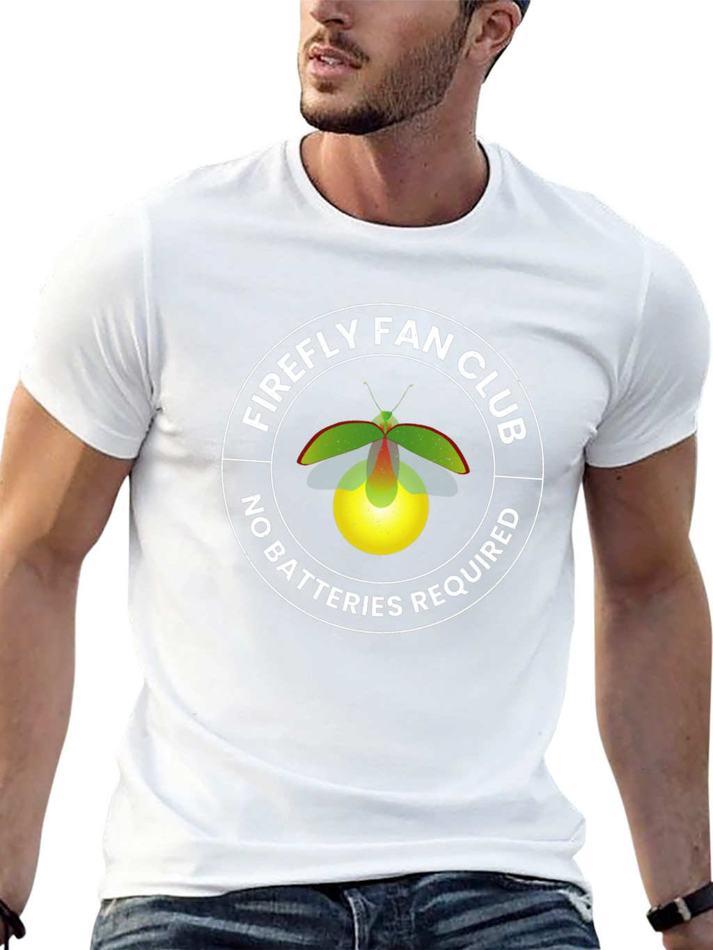 Firefly Fan Club Tee - No Batteries Required
