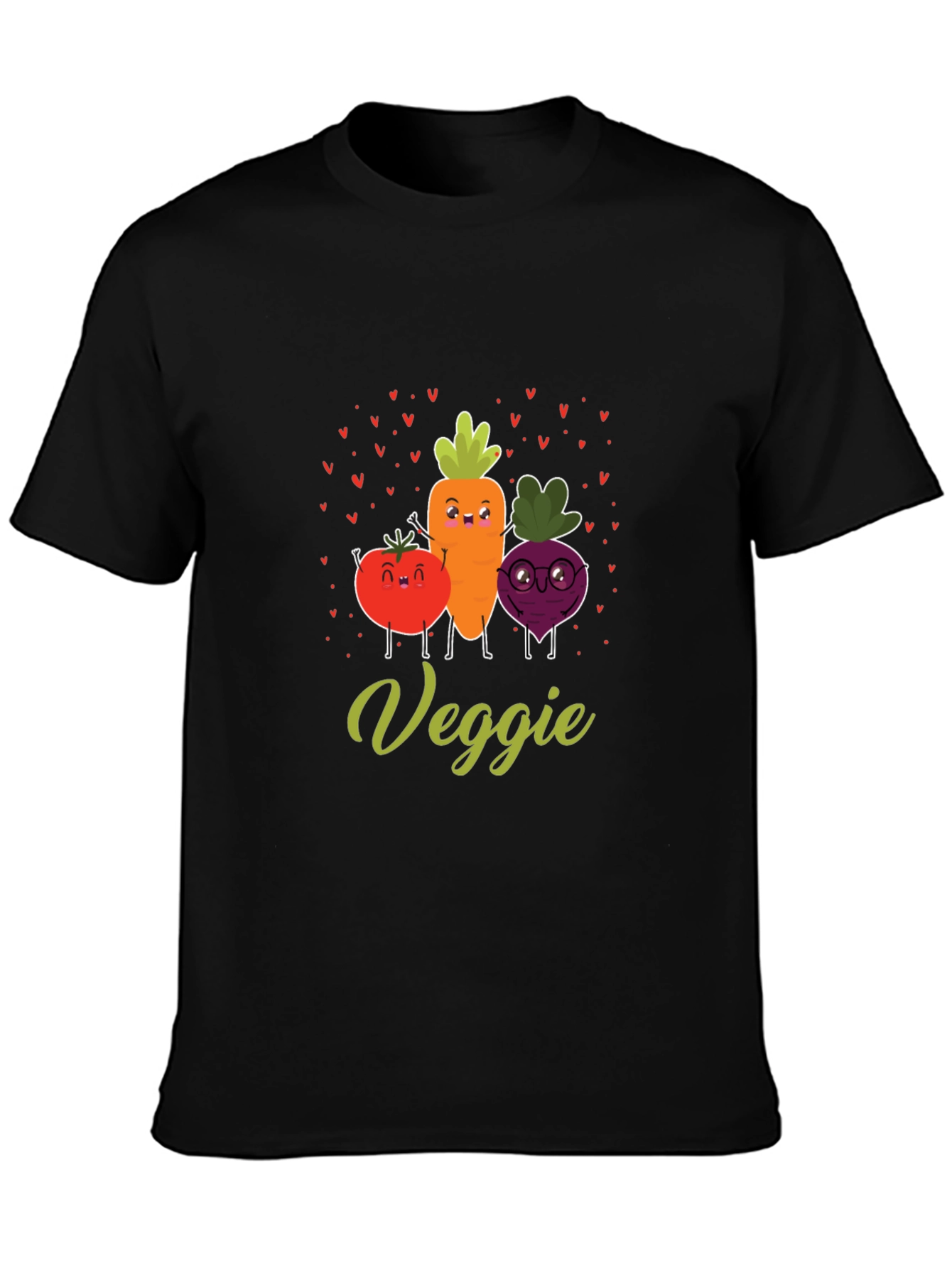 Veggie Friends Graphic T-Shirt - Cute & Stylish
