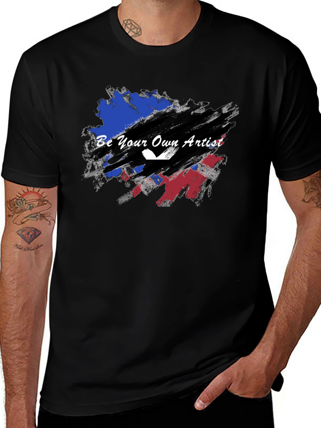 Be Your Own Artist Graphic T-Shirt
