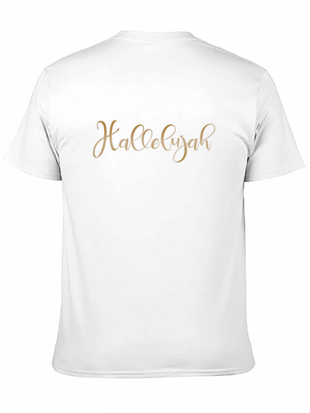 Hallelujah Graphic T-Shirt - Casual Comfort