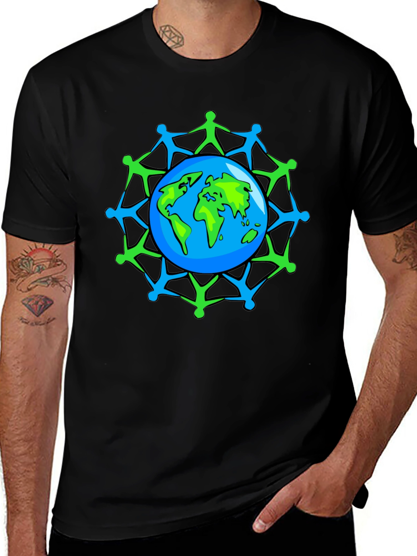 Unity Earth Graphic Tee