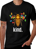 Bee Kind Autism Awareness T-Shirt