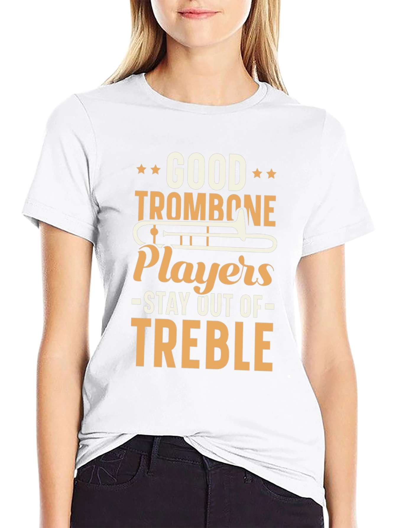Good Trombone Players T-Shirt