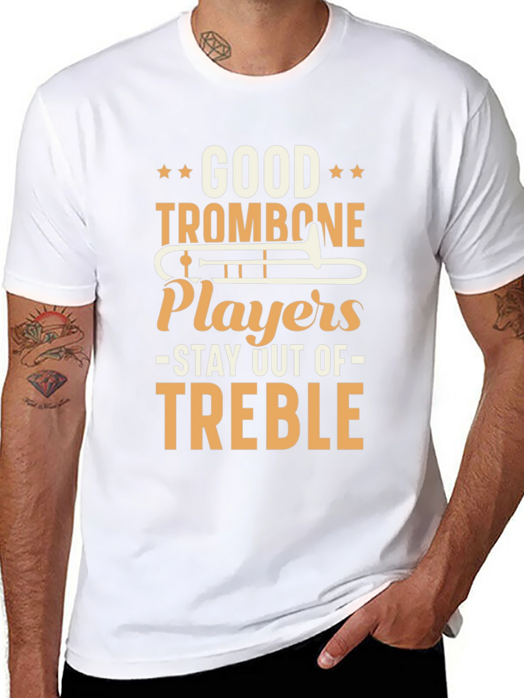 Good Trombone Players T-Shirt