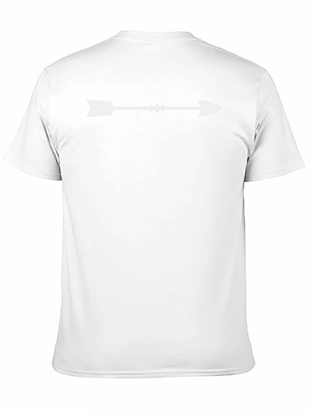 Mens Arrow Graphic Tee - Black