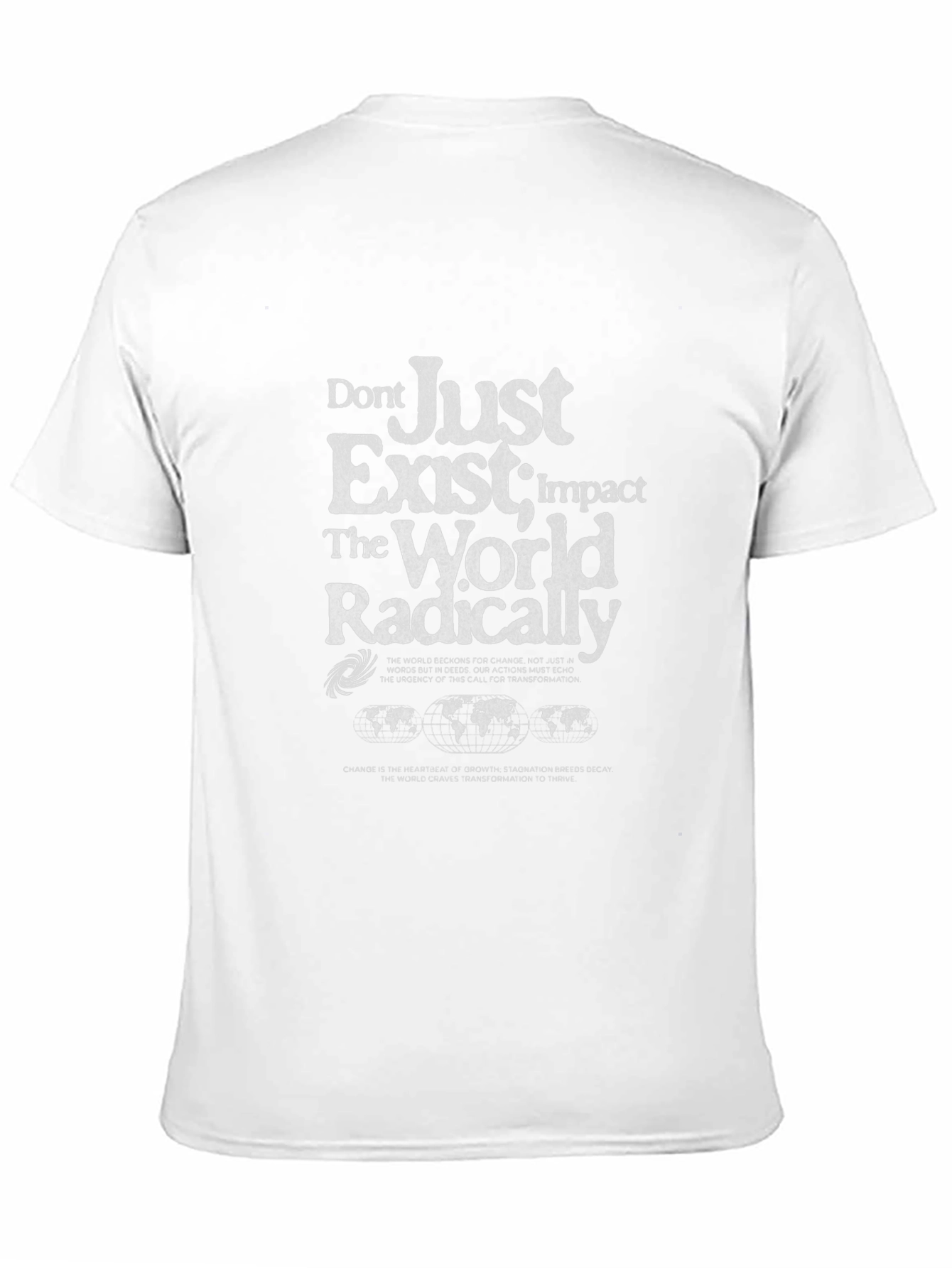 Impact the World Radically Graphic T-Shirt