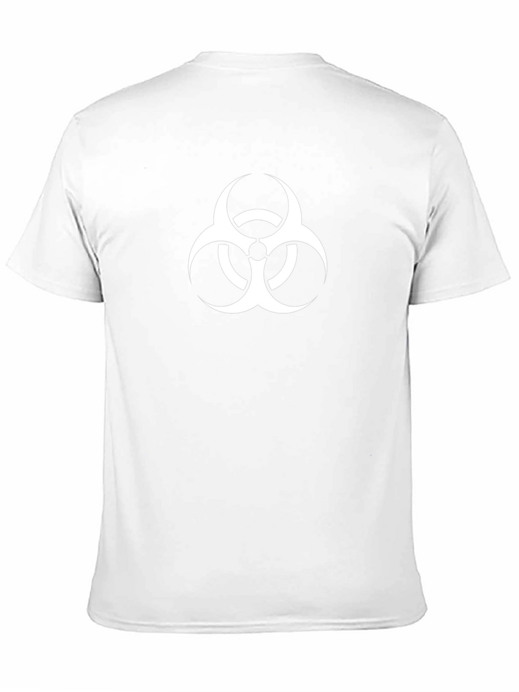 Biohazard Symbol Black T-Shirt
