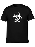 Biohazard Symbol Black T-Shirt