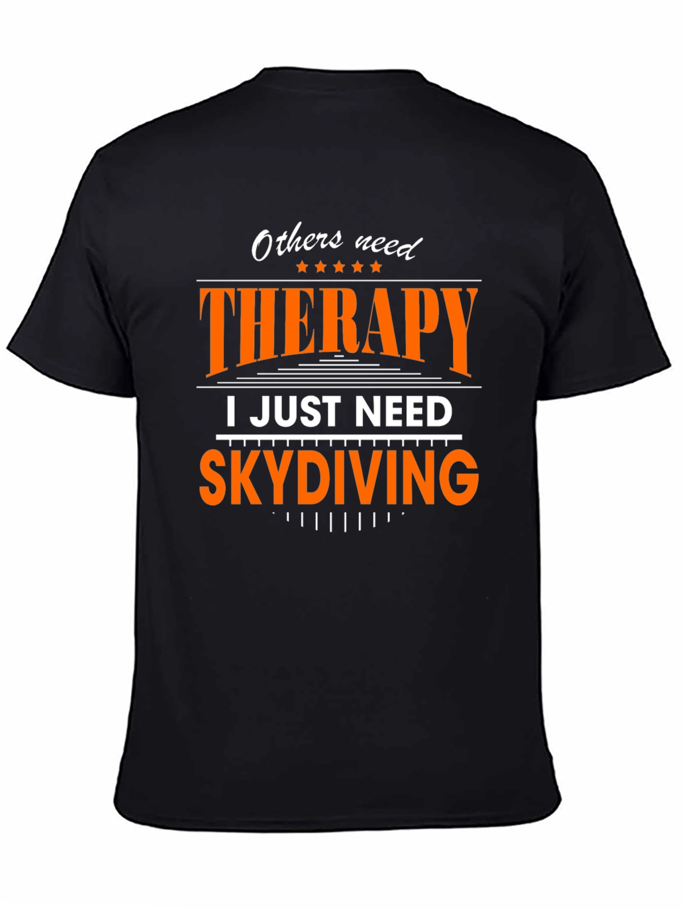 Skydiving Therapy T-Shirt