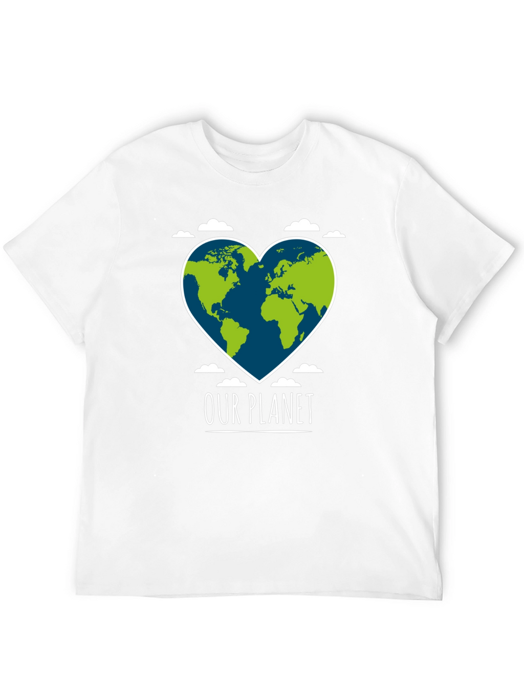 Our Planet Graphic Tee - Earth Day T-Shirt