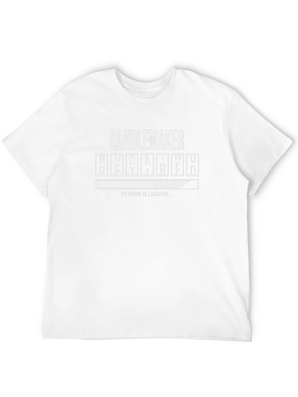 Candlemaker Retired Loading T-Shirt